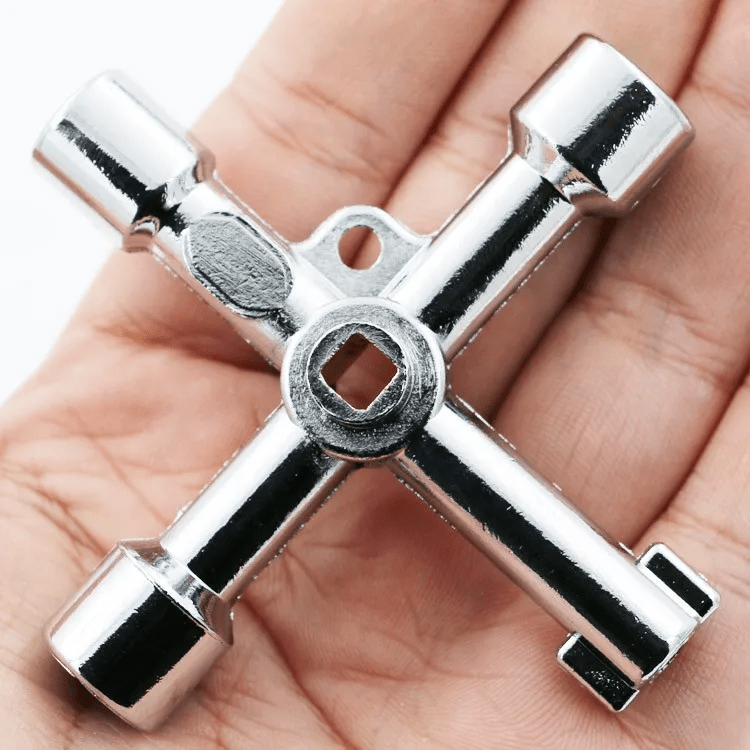 Clé Douille - KeyWrenchCross™ - Carré d'argent - Voiturenet