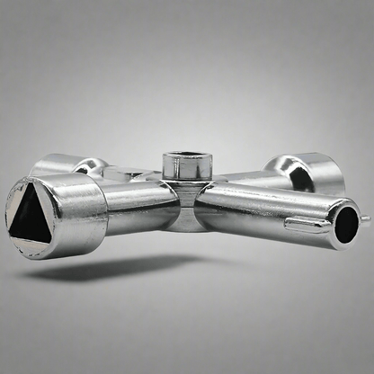 Clé Douille - KeyWrenchCross™ - Carré d'argent - Voiturenet