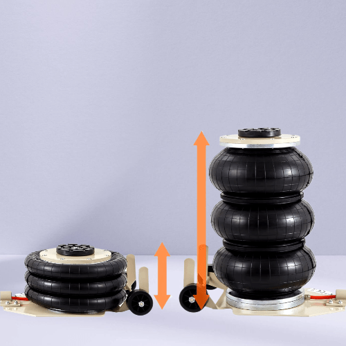 Cric Pneumatique - PneumaticJack™ - Beige - Voiturenet