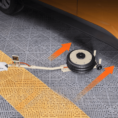 Cric Pneumatique - PneumaticJack™ - Beige - Voiturenet