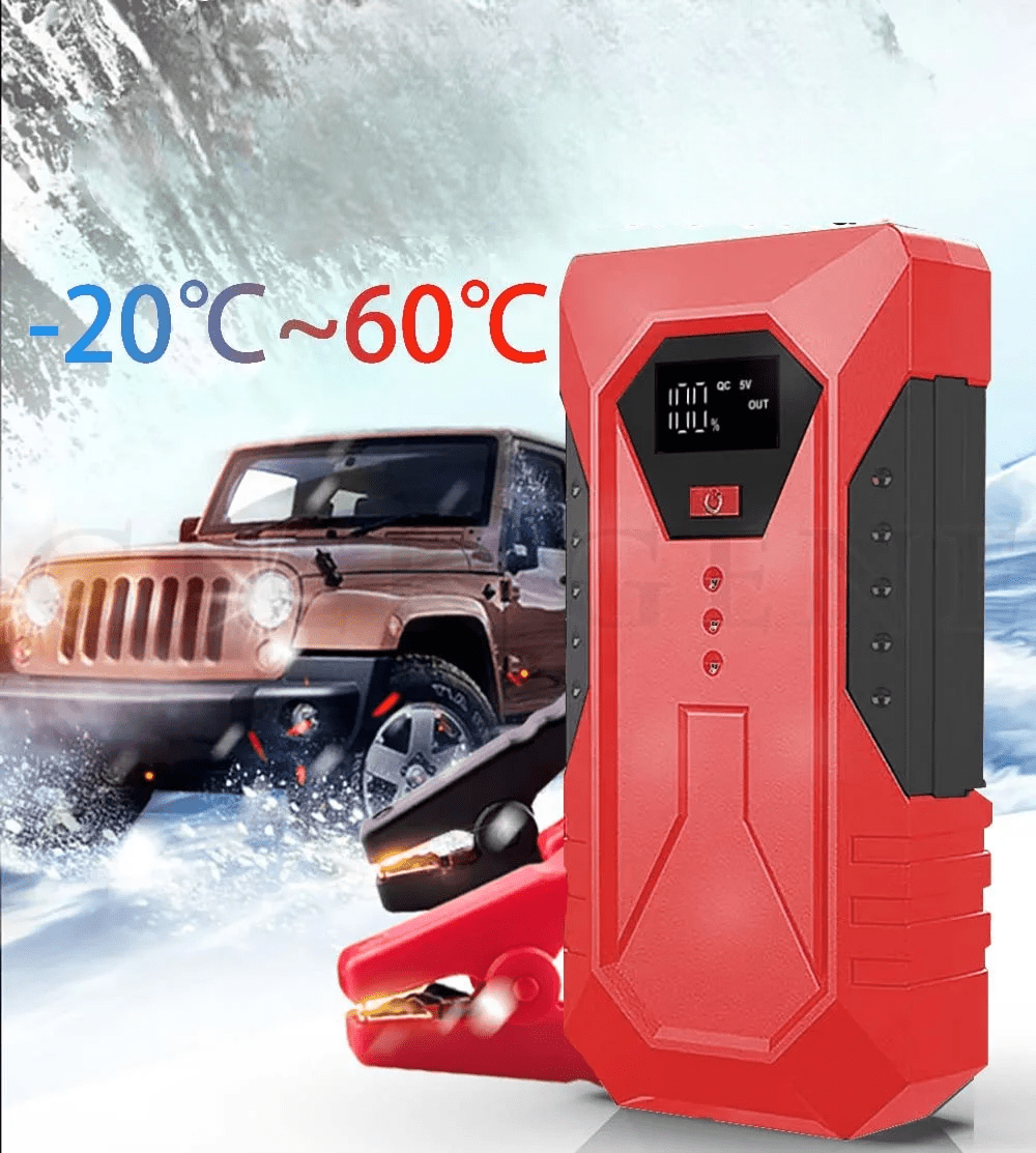 Démarreur Voiture - CarJumpStarter™ - Rouge - Voiturenet