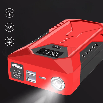 Démarreur Voiture - CarJumpStarter™ - Rouge - Voiturenet