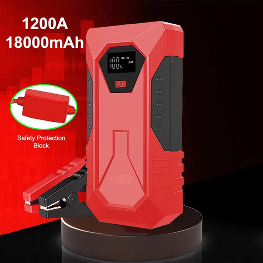 Démarreur Voiture - CarJumpStarter™ - Rouge - Voiturenet