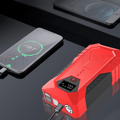 Démarreur Voiture - CarJumpStarter™ - Rouge - Voiturenet