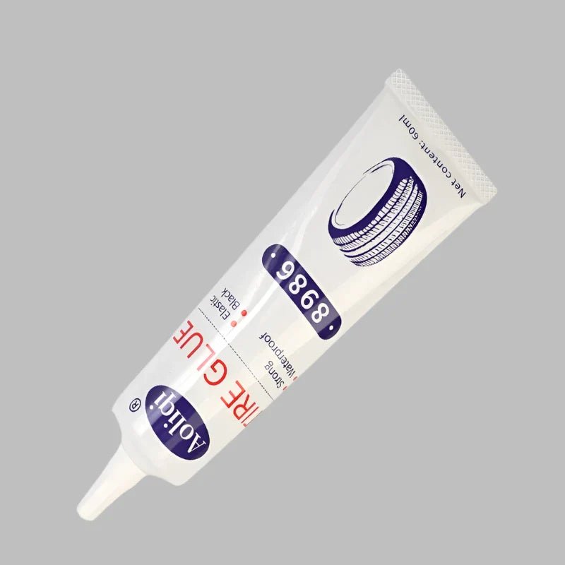 Réparation Pneu Crevé - CarTyreGlue™ - Blanc - Voiturenet