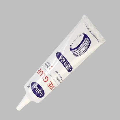 Réparation Pneu Crevé - CarTyreGlue™ - Blanc - Voiturenet